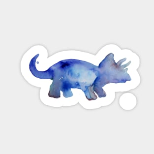 Triceratops by Jess Buhman Sticker